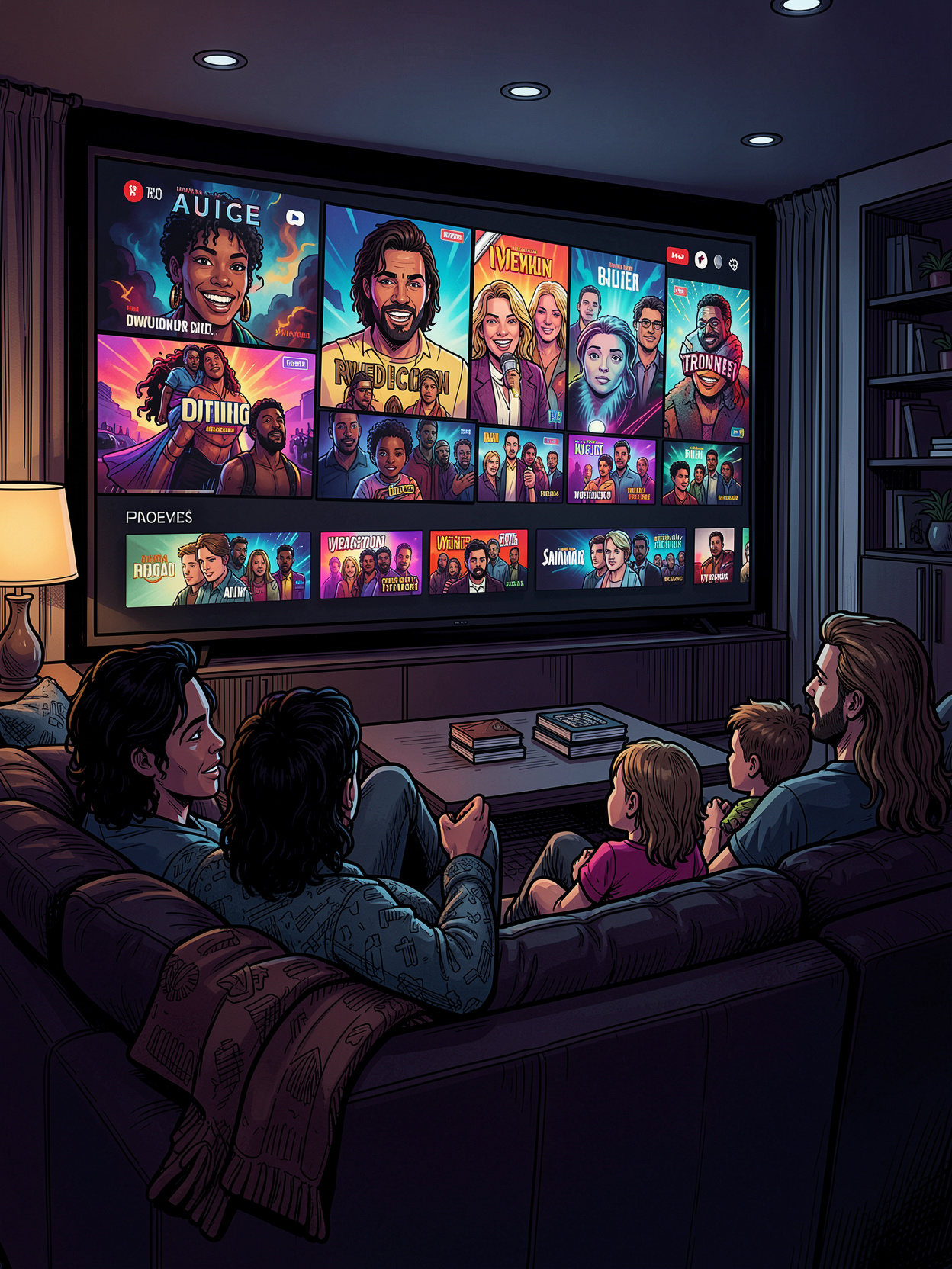 Premium Cinematic Streaming